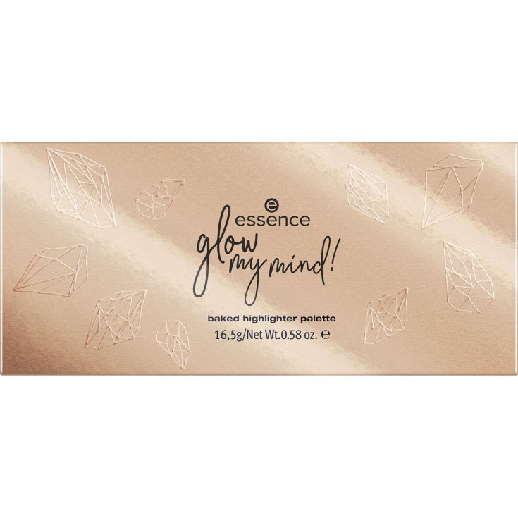 essence glow my mind! paleta de iluminadores tostados edicion limitada essence glow my mind! paleta de iluminadores tostados edicion limitada