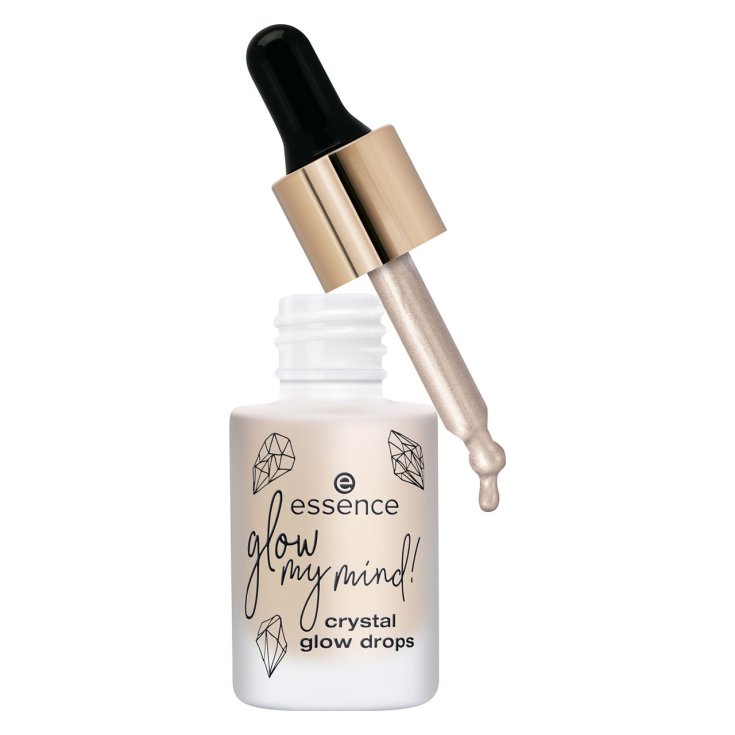 essence glow my mind! crystal glow drops iluminador liquido 01 edicion limitada essence glow my mind! crystal glow drops iluminador liquido 01 edicion limitada