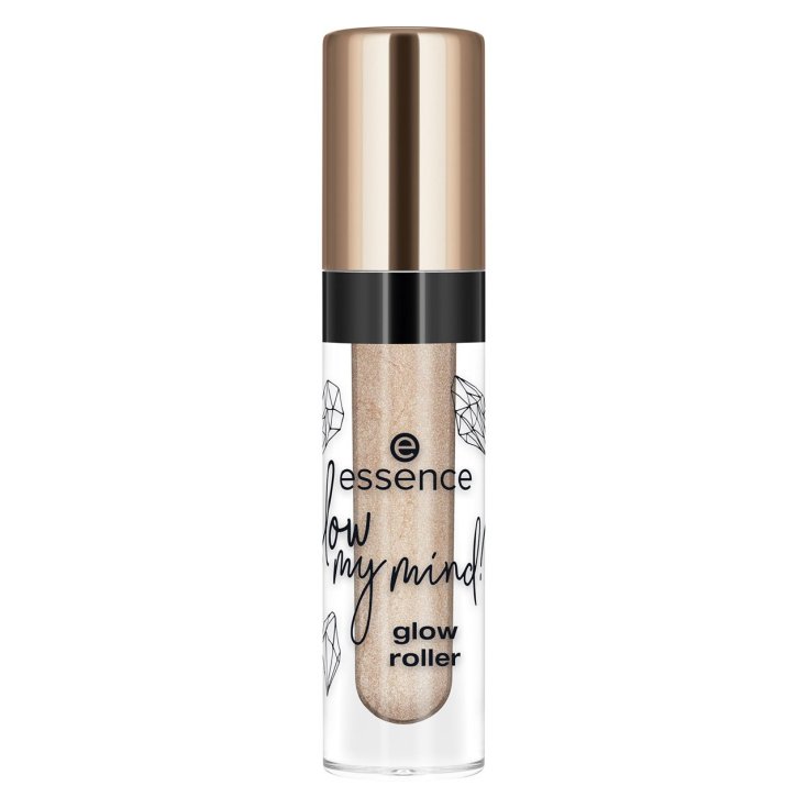 essence glow my mind! glow roller glow getter iluminador liquido roll-on essence glow my mind! glow roller glow getter iluminador liquido roll-on