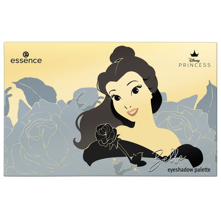 essence disney princesa bella paleta de sombras 15 tonos essence disney princesa bella paleta de sombras 15 tonos