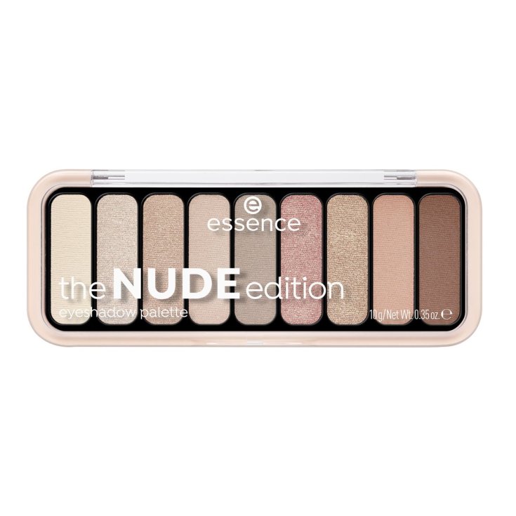 essence pretty in nude eyeshadow palette paleta de sombra de ojos