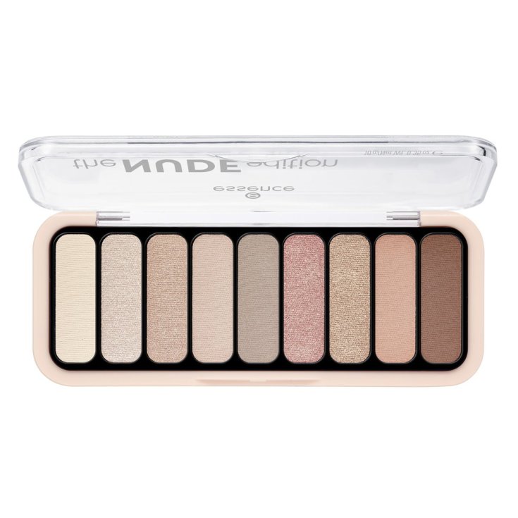 essence pretty in nude eyeshadow palette paleta de sombra de ojos