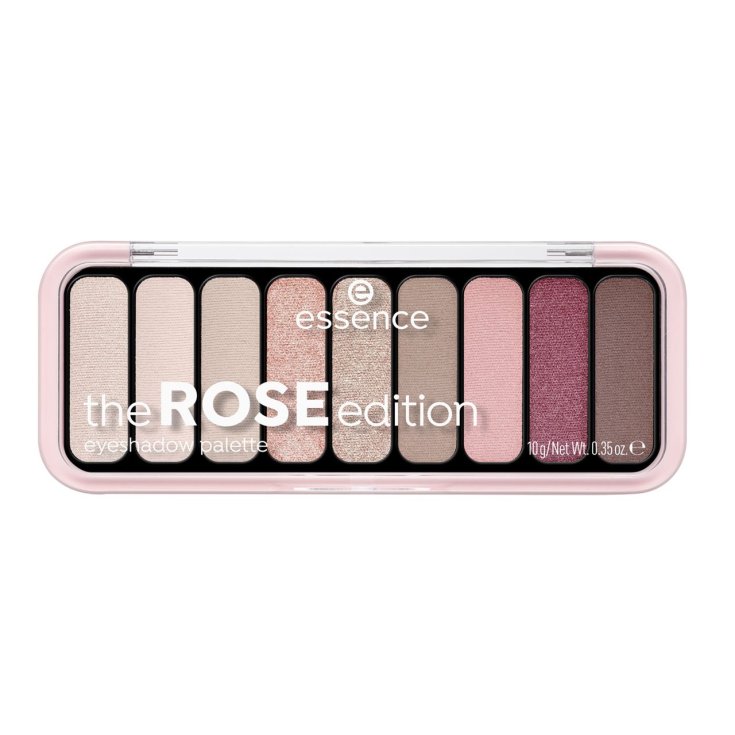 essence the rose edition 20 eyeshadow palette paleta de sombra de ojos