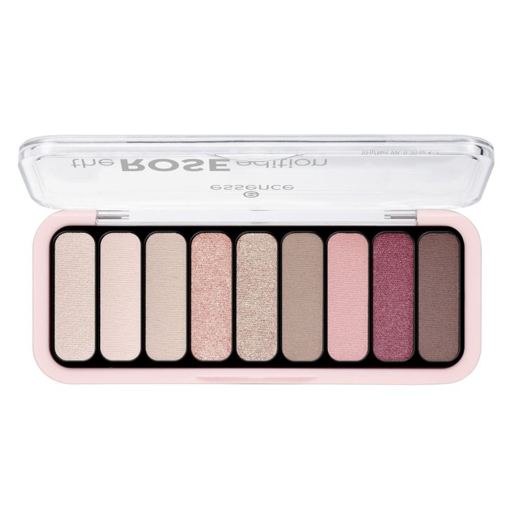 essence the rose edition 20 eyeshadow palette paleta de sombra de ojos