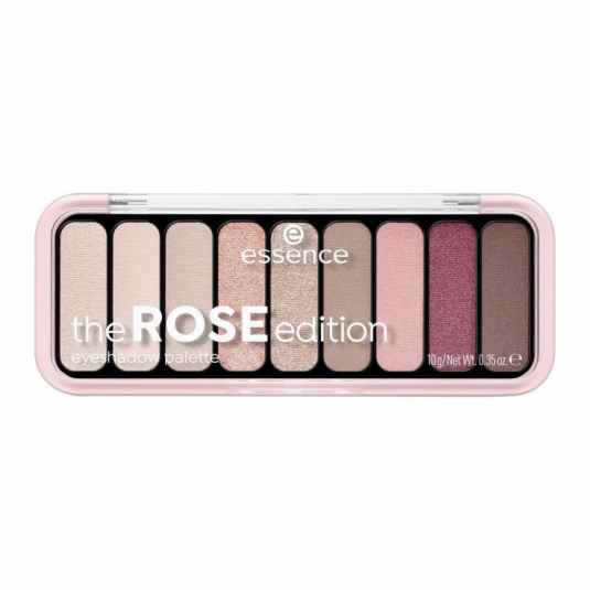 essence the rose edition 20 eyeshadow palette paleta de sombra de ojos