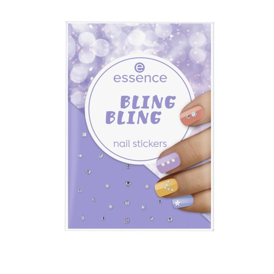 essence bling bling stickers de uñas