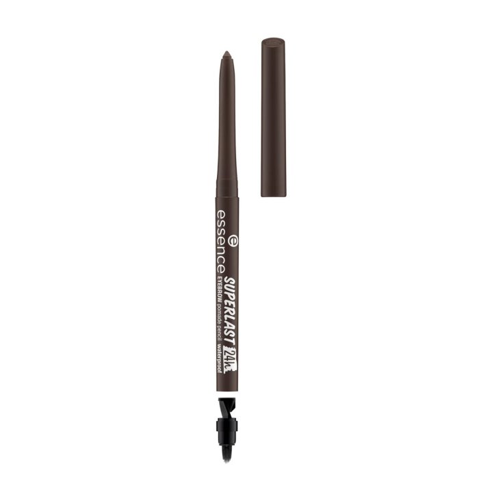 essence superlast 24h eyebrow pomade pencil waterproof lapiz de cejas marron