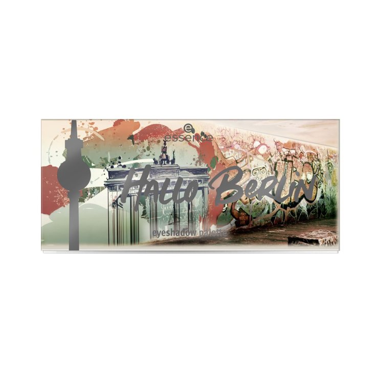 essence hallo berlin eyeshadow palette paleta de sombra de ojos essence hallo berlin eyeshadow palette paleta de sombra de ojos