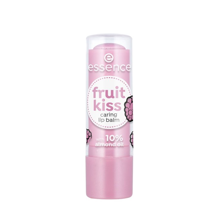 essence fruit kiss caring lip balm balsamo labial essence fruit kiss caring lip balm balsamo labial
