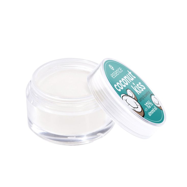 essence coconut kiss caring lip peeling 01 coconut beaut peeling labial essence coconut kiss caring lip peeling 01 coconut beaut peeling labial
