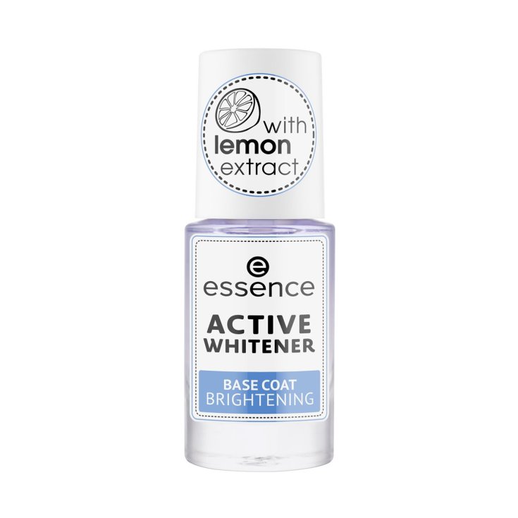 essence active whitener base uñas blanqueadora con brillo essence active whitener base uñas blanqueadora con brillo