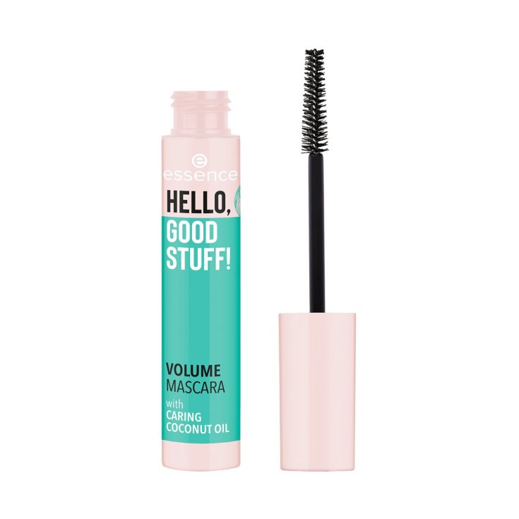 essence hello, good stuff! volume mascara de pestañas negra essence hello, good stuff! volume mascara de pestañas negra