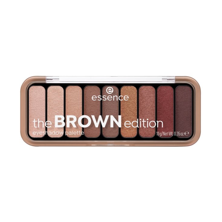 essence the brown edition paleta de sombras de ojos essence the brown edition paleta de sombras de ojos