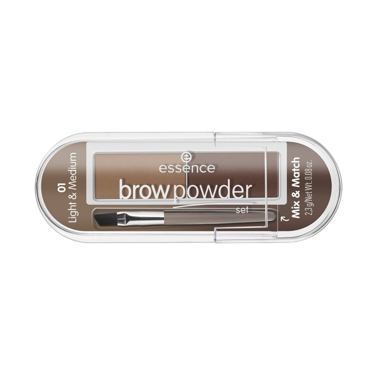 essence brow powder set polvos para cejas