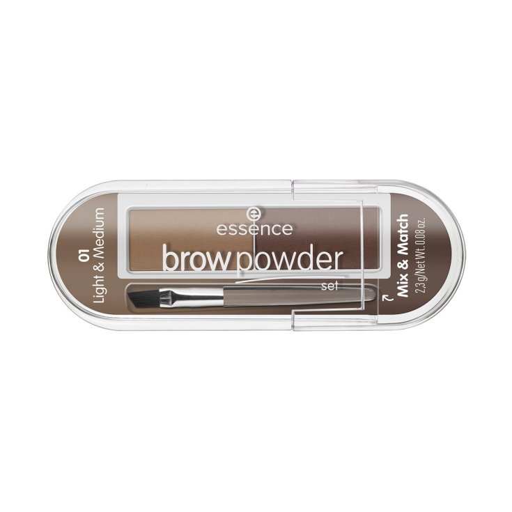 essence brow powder set polvos para cejas essence brow powder set polvos para cejas