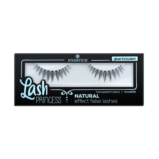 essence lash princess natural effect false lashes pestañas postizas