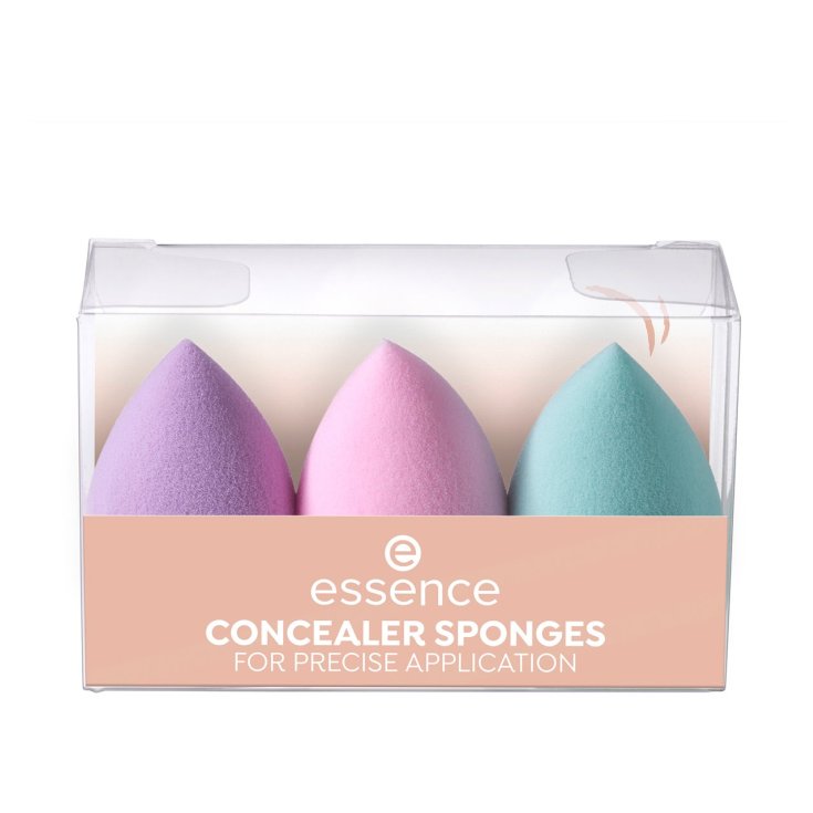 essence esponjas maquillaje corrector 3 unidades essence esponjas maquillaje corrector 3 unidades