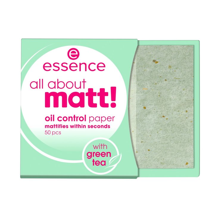 essence all about matt! oil control paper papeles matificantes