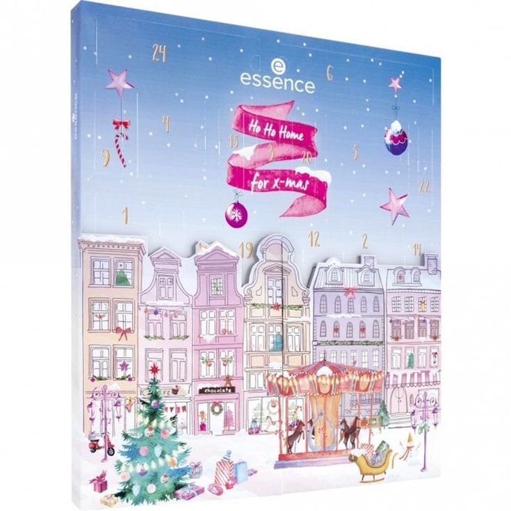 essence ho ho home for x-mas advent calendar 24 piezas essence ho ho home for x-mas advent calendar 24 piezas