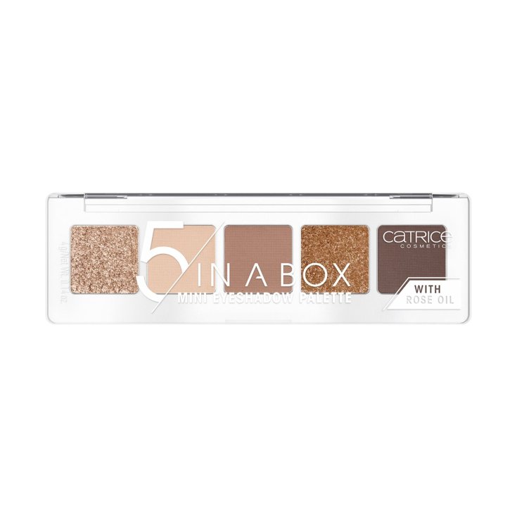 catrice 5 in a box mini eyeshadow 010 golden nude look catrice 5 in a box mini eyeshadow 010 golden nude look