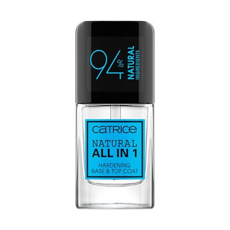 catrice natural all in 1 hardening base &top coat catrice natural all in 1 hardening base &top coat