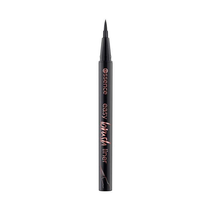 essence easy brush liner eyeliner liquido negro essence easy brush liner eyeliner liquido negro