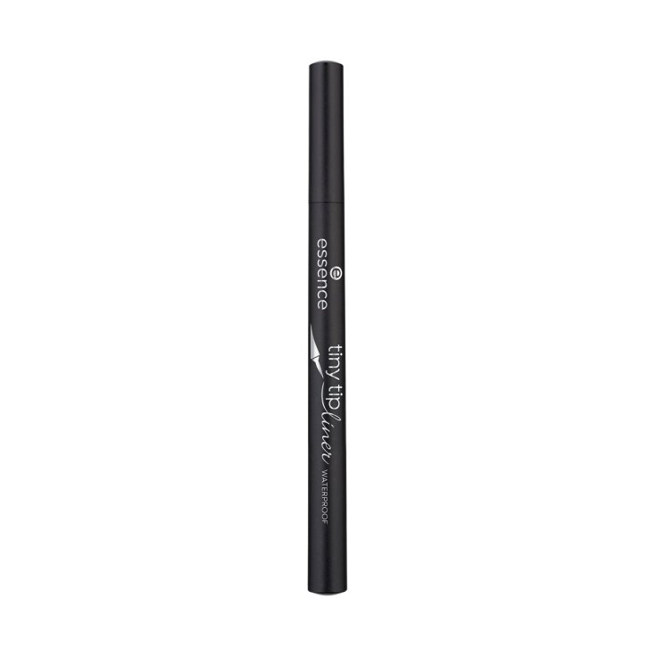 essence tiny tip liner waterproof eyeliner liquido negro