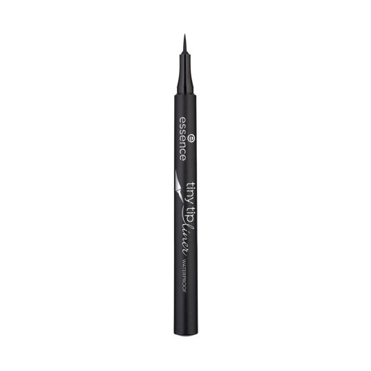 essence tiny tip liner waterproof eyeliner liquido negro