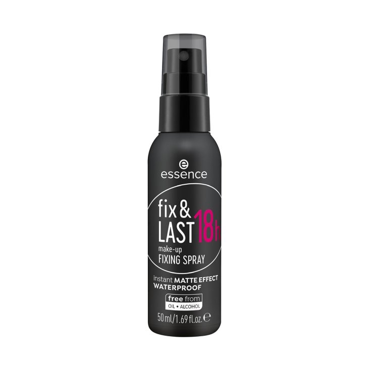 essence fix & last 18h make-up fixing spray fijador de maquillaje essence fix & last 18h make-up fixing spray fijador de maquillaje