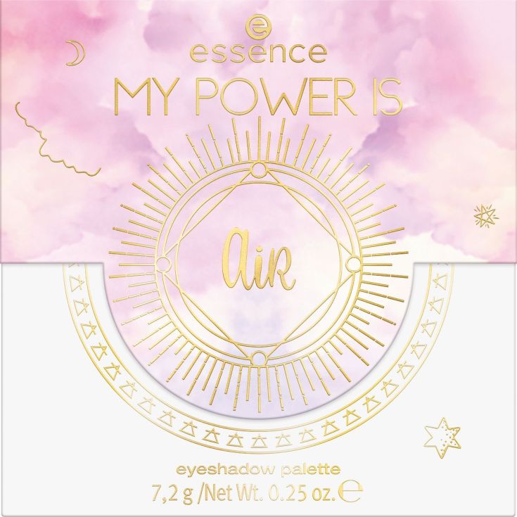 essence my power is air paleta de sombras de ojos essence my power is air paleta de sombras de ojos