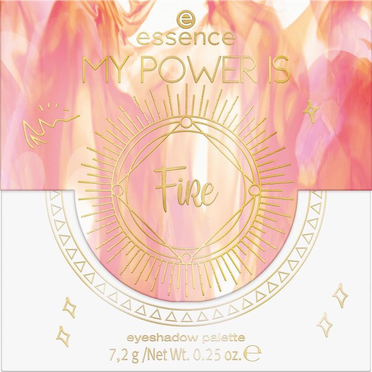 essence my power is fire paleta de sombras de ojos essence my power is fire paleta de sombras de ojos