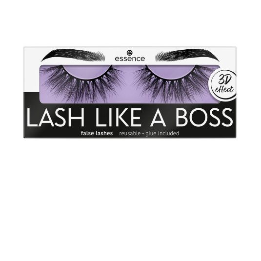 essence lash like a boss 02 pestañas artificiales