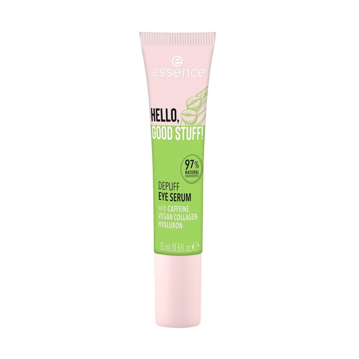 essence hello, good stuff! depuff serum contorno de ojos 15ml essence hello, good stuff! depuff serum contorno de ojos 15ml