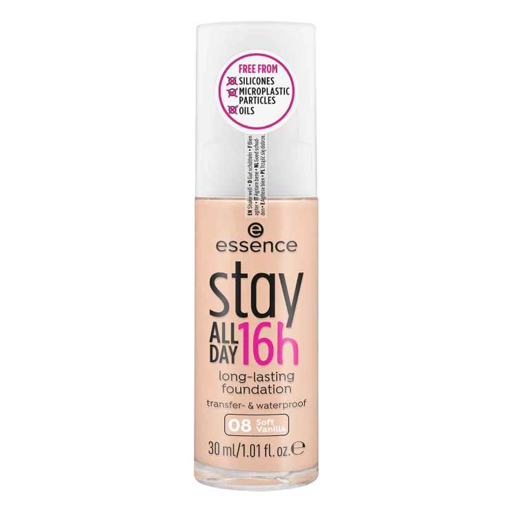 essence stay all day 16h base de maquillaje de larga duracion essence stay all day 16h base de maquillaje de larga duracion
