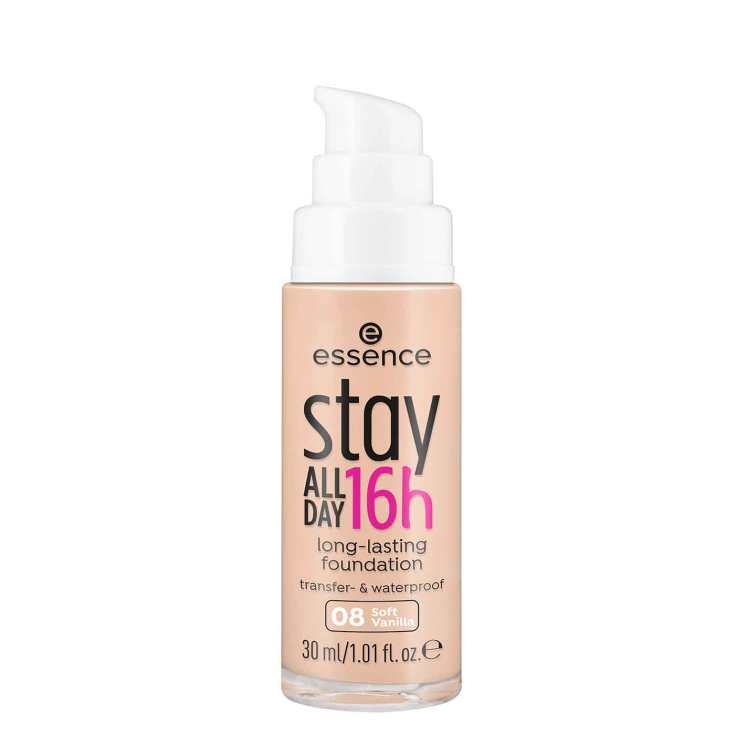 essence stay all day 16h base de maquillaje de larga duracion