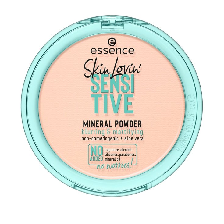 essence skin lovin' sensitive mineral polvos compactos