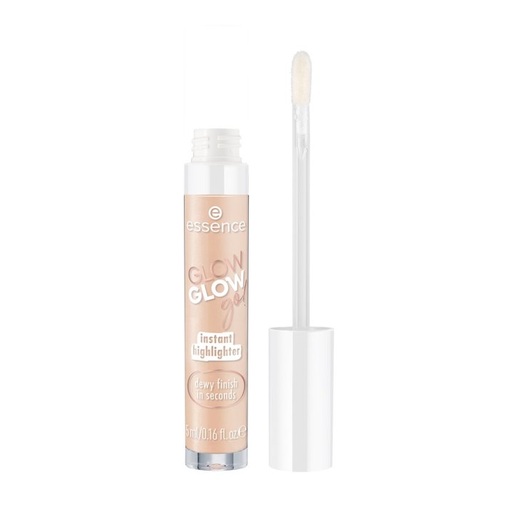 essence glow glow go! instant highlighter iluminador liquido essence glow glow go! instant highlighter iluminador liquido