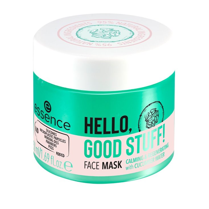 essence hello, good stuff! mascarilla facial 50ml essence hello, good stuff! mascarilla facial 50ml