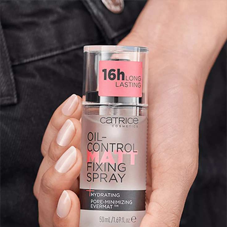 catrice control matt fixinf spray 50ml