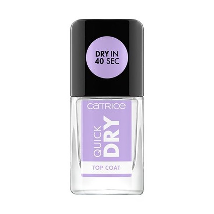 catrice quick dry top coat 