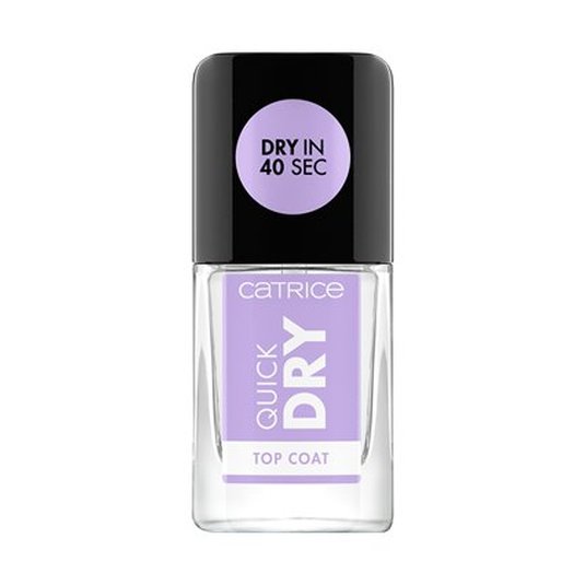 catrice quick dry top coat 