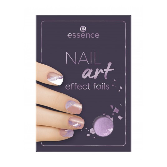 essence nail art effect foils intergalilactic laminas para uñas