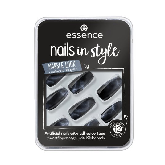 essence nails in style 10 marbellous