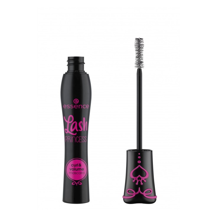 essence lash princess curl & volume mascara