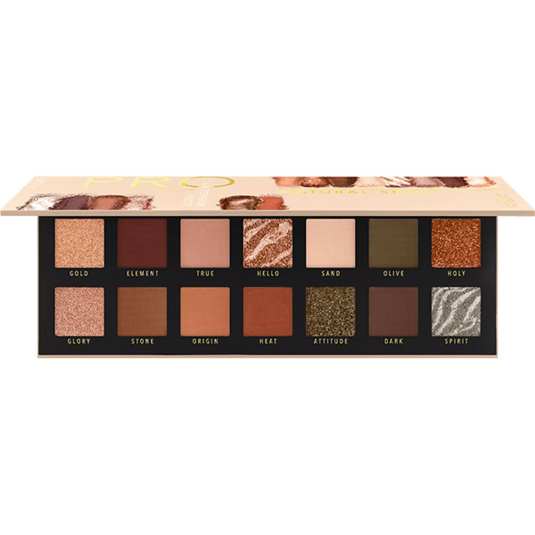 catrice pro natural spirit slim paleta eyeshadow palette 010