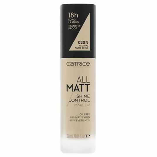 catrice all matt shine control base de maquillaje