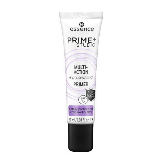 essence prime + studio multi-action + protecting primer