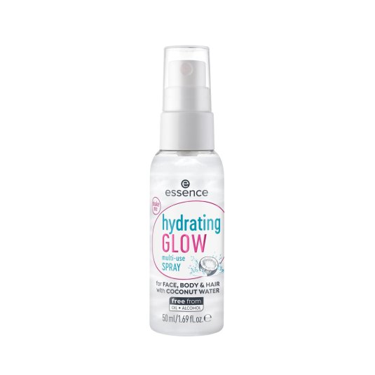 essence hydrating glow spray facial multiusos