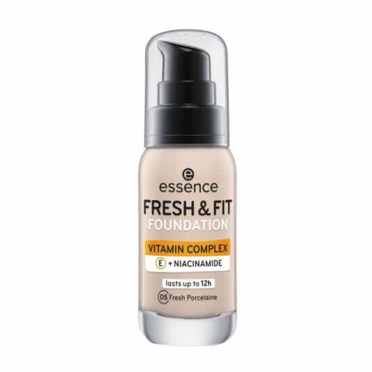 esencia fresh & fit foundation base de maquillaje