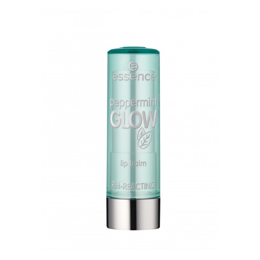 essence peppermint glow balsamo labial brillo